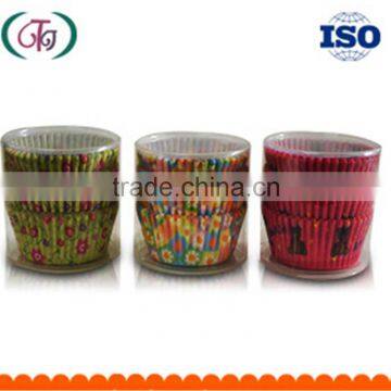 Dots Printed Paper Cupcake Liners SGS Certificated Baking Cup for Cakes photo-4