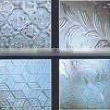 Decorative glass type Pattern glass