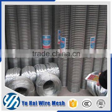 6*6 concrete reinforcing galvanized welded wire mesh