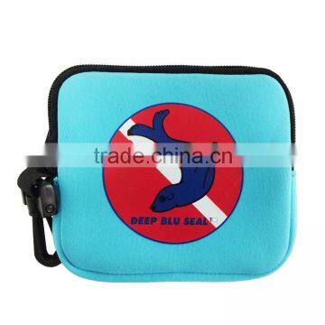 Custom cute blue laptop bag for women high quality