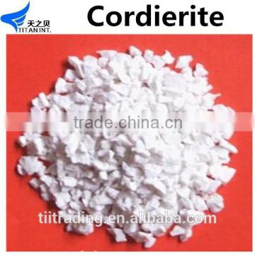 Refractory White Cordierite chamotte