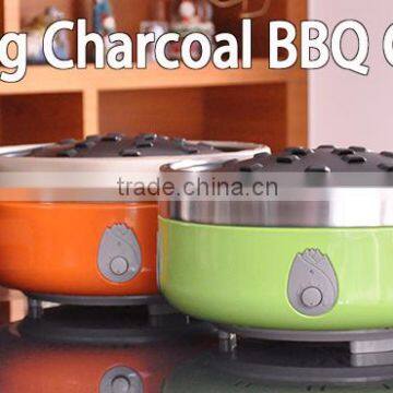 Smokeless Portable Bbq Charcoal Grill photo-2