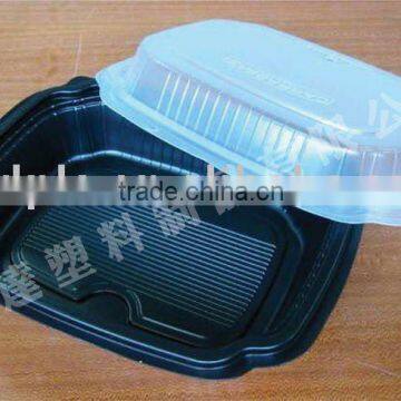 snack tray, snack pack, candy tray, bread tray,blister clamshell,deli cntainer