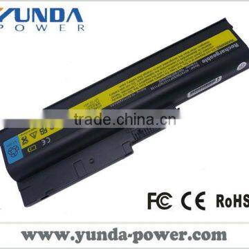 Genuine 6 cells 5200mah laptop battery for IBM Lenovo Thinkpad T60 Z60 R60 Z61m Z61p