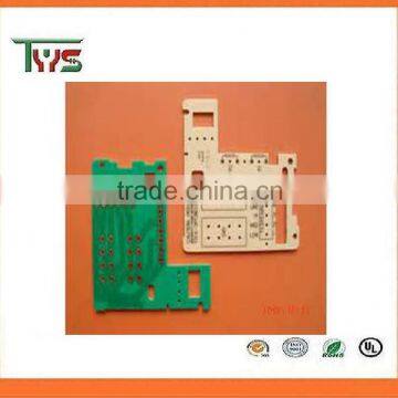 High power pcb mount push button switch