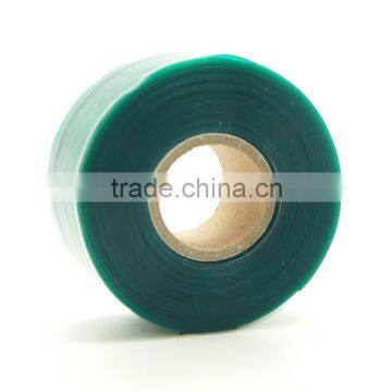 Isermal Self-fusing silicone tape, rescue tape, rubber tape 5m green color