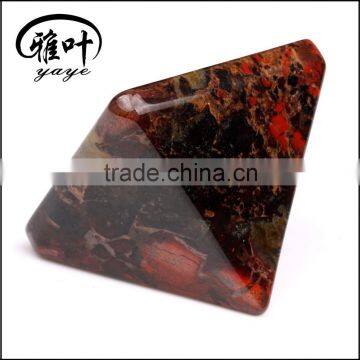 Chakra Healing Pyramids Natural Brecciated Jasper