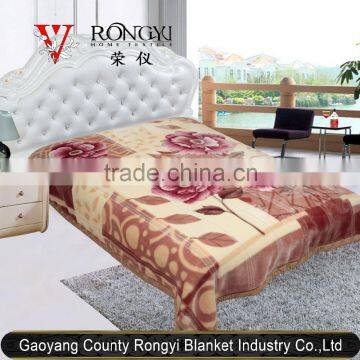 100% Polyester Super Soft Korean Style Animal Blanket 4kg