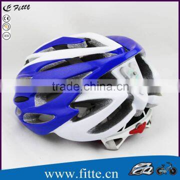 High-tec Eps Foam Integrally Molded Bike Helmet With Light photo-2