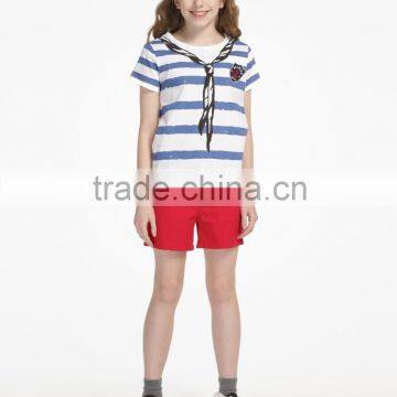 Kid Clothes , Girl T Shirts Printed Designs , Cheap China Wholesale Clothing