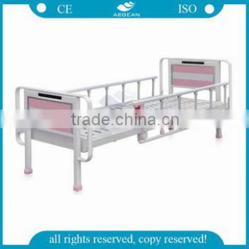 pink bed AG-BMS302 Medical patient room platform manual sick bed