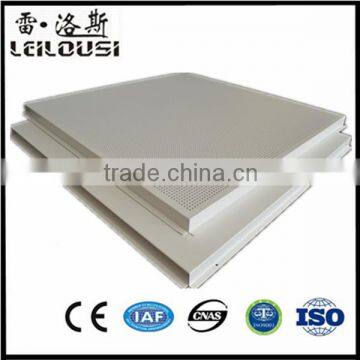 Fireproof aluminum metal acoustical ceiling panel