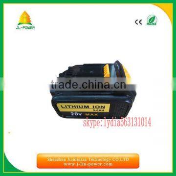 made in china on promotion dewalt battery 20v 3ah li-ion battery