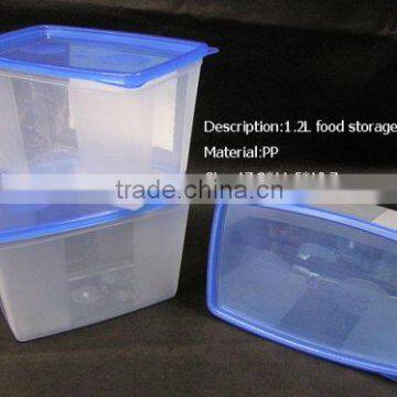 1.2L food storage container