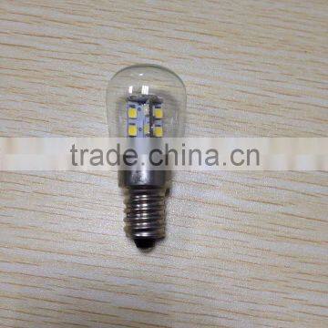 T22 led bulb E12/E14/E17 1W 2V 120V 230V Small light