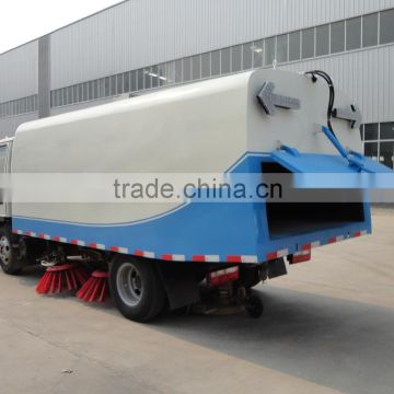 Cheap price JAC 4*2 road sweeper truck