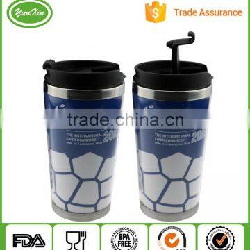450ML 16 OZ Stainless Steel Eco Mug With DIY Design Paper Insert photo-3