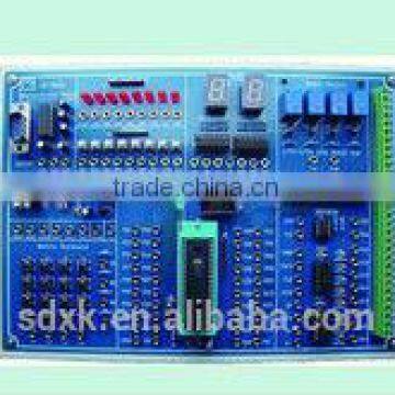 MICROPROCESSOR TRAINING SYSTEM, EDUCATIONAL EQUIPMENT, LAB TRAINER