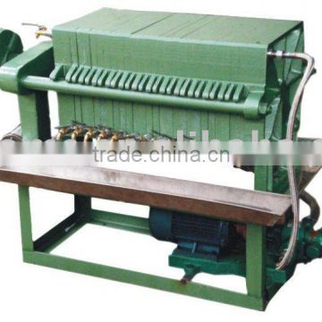 Frame filter machine