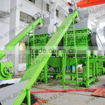 Hot Sale Waste Tire Recycling Machine for Rubber Powder for Sale