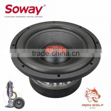 Soway 12inch 3500W super subwoofer speaker driver CT12-02