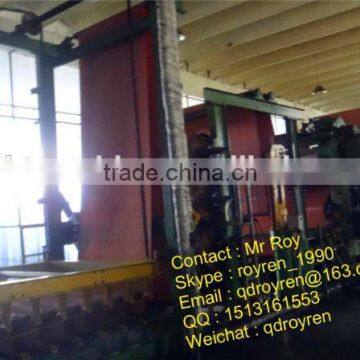 Best Quality Rubber Plastic Calender Machine China Manufacturer Xy-4s 450*1250 Four Rolls Machine for Rubberized Sheet photo-4