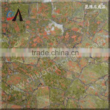 Unakite stone semi precious stone table top slab,wall tile,floor tile