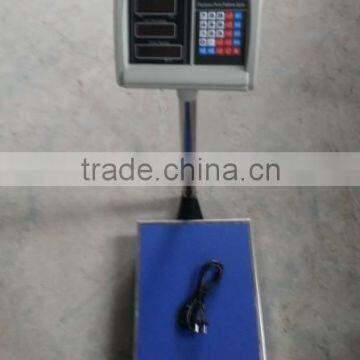 Hot Sell LED display Electronic 60kg platform scale
