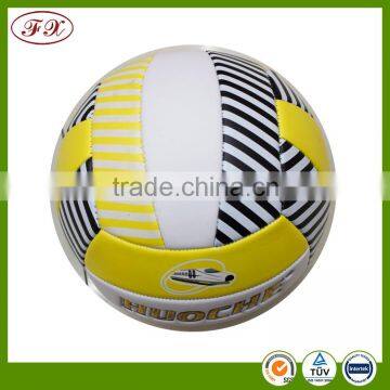 size 5 soft PVC light weight machine stitching volleyball/custom sand/beach volleyball