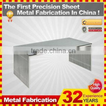 kindle 2014 new professional customized galvanized folding steel desk and chair