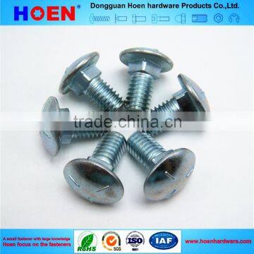 carriage bolts din 603 made in china