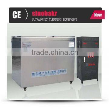ultrasonic filter element washing machine with power generator