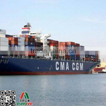 Sea Freight from China to St Petersburg