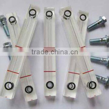 Compressor Part Liquid Level Sight Glass Oil Level Sight Glass for Screw Air Compressor Part photo-2
