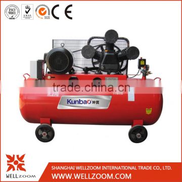 Rotary air compressor, 7.5hp, 270L, belt drive 160310