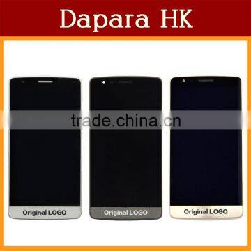 High Quality G3 mini LCD Display Assembly with Touch Screen Digitizer with A Frame Bezel For LG D722 D724