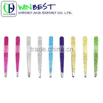 China Promotional 6 Colors Electric Eyebrow Tweezer With Aluminum Case photo-3