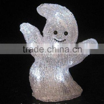 Acrylic Ghost Battery Operated Halloween Lights