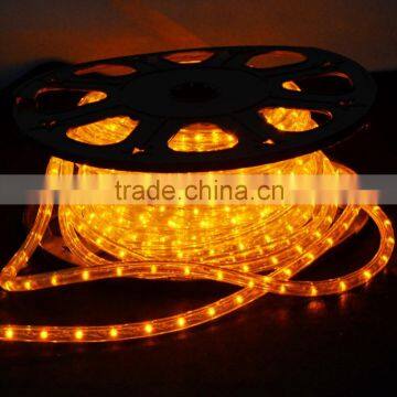 festalight 100% copper wire outdoor christmas decorations holiday 50 meter per roll round led light rope 2 wire china