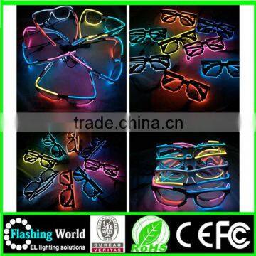 newest High brightness led shutter glasses