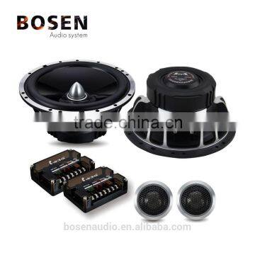 2015 brand new car audio system 6-1/2" component car speaker with big output power MAX.380W