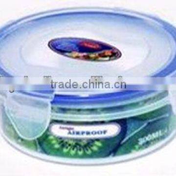 plastic kitchen plastic round food storage container 200ml