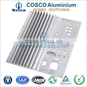 Extruded Aluminum Panels For Electric Appliance