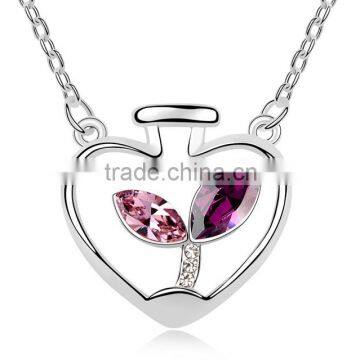 charming jewellery austria crystal friendship necklace