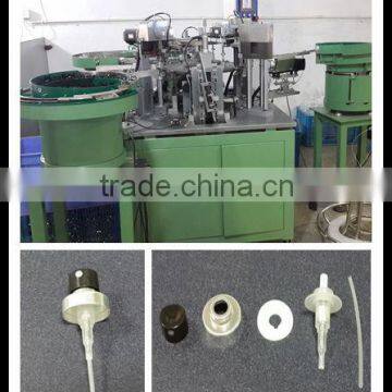 automatic assembly sprayer machine