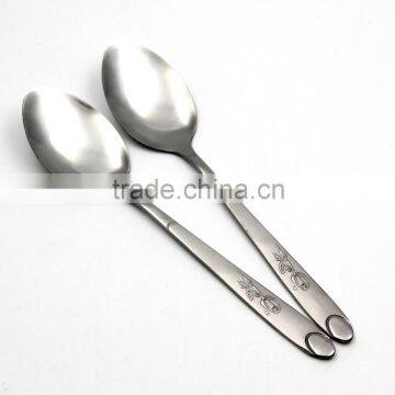 2016 Most Popular Stainless Steel Gift Spoon in Cutlery Whosale photo-3