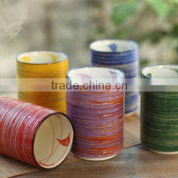 Japanese And Wind Beautifully Hand-Painted Ceramic Cup C02