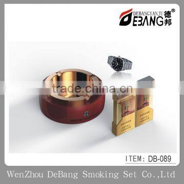 Newest style Cigarette windproof lighter smoking sets with ashtray