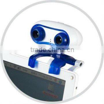 2013 Hot selling New 3D webcam for laptop/desktop