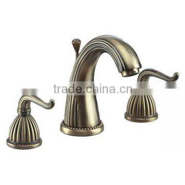 CUPC Antique Style 3 Holes bathroom Faucet